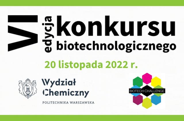 Grafika Konkursu Biotechnologicznego