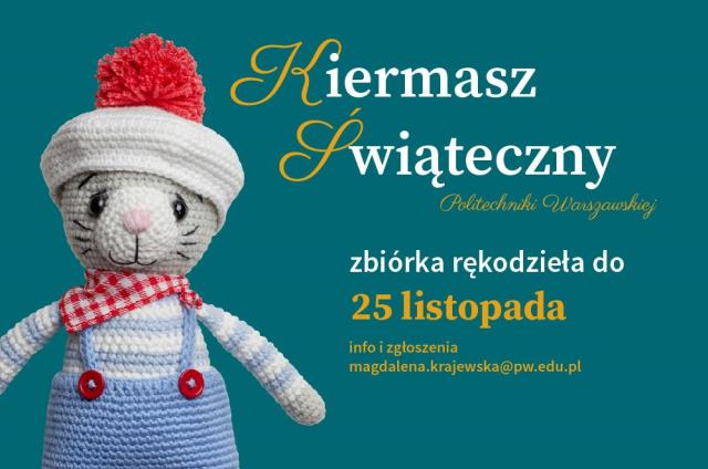 Grafika kiermaszu świątecznego PW Grafika kiermaszu świątecznego PW