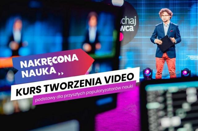 Grafika projektu Nakręcona Nauka