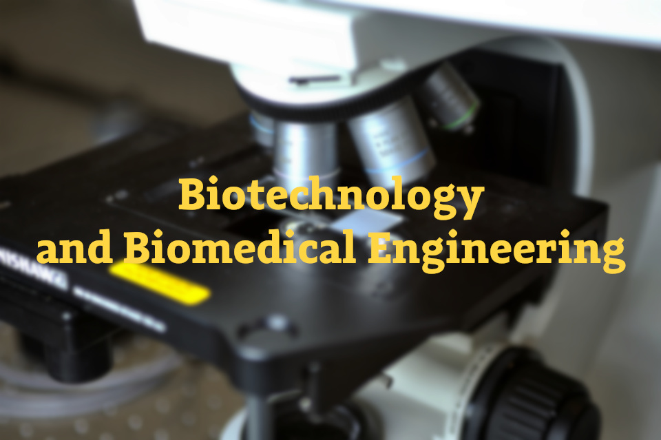 Biotechnology and Biomedical Engineering