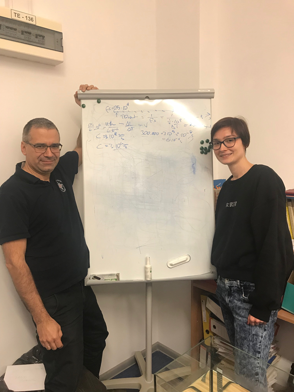Teodor Buchner, PhD, DSc and Maryla Zajdel, BSc