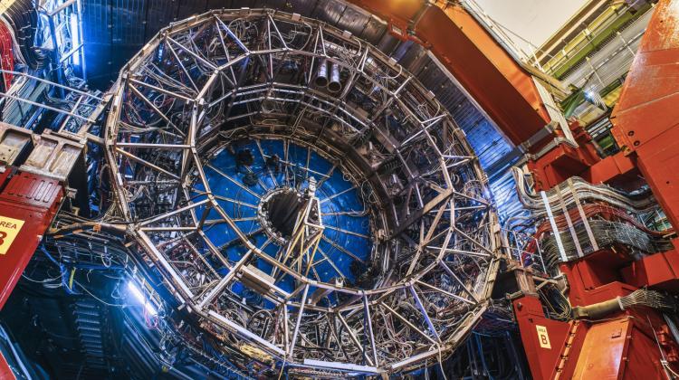 The ALICE experiment at CERN, source: Julien Ordan, CERN