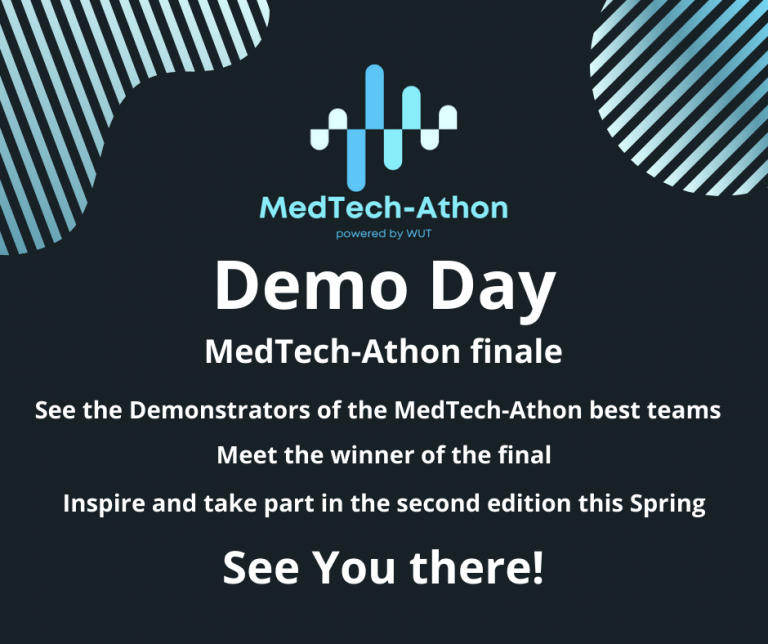 DEMO DAY poster