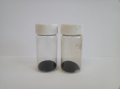 Photo of produced nanoparticles. Source: materials provided